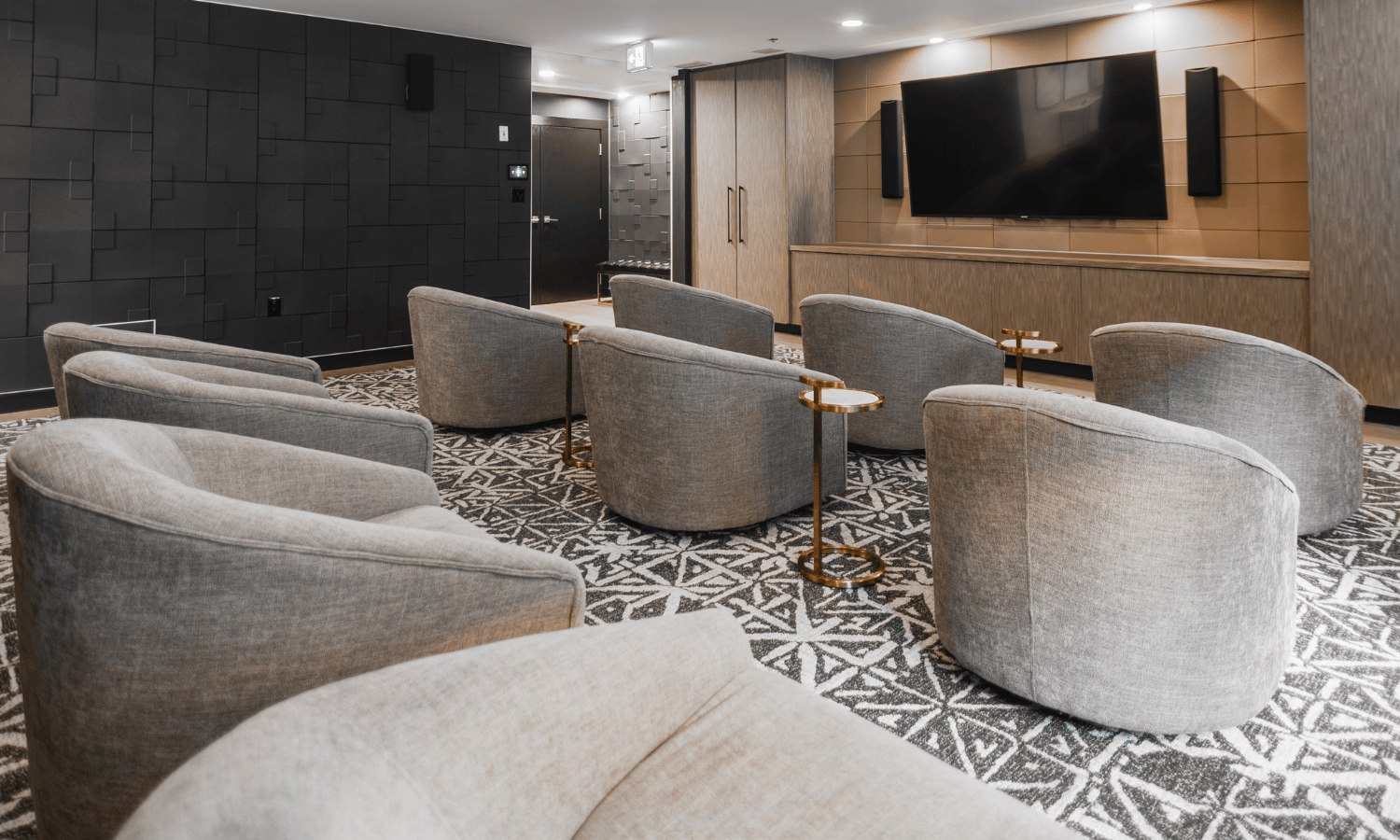 Theatre at Minto Yorkville.